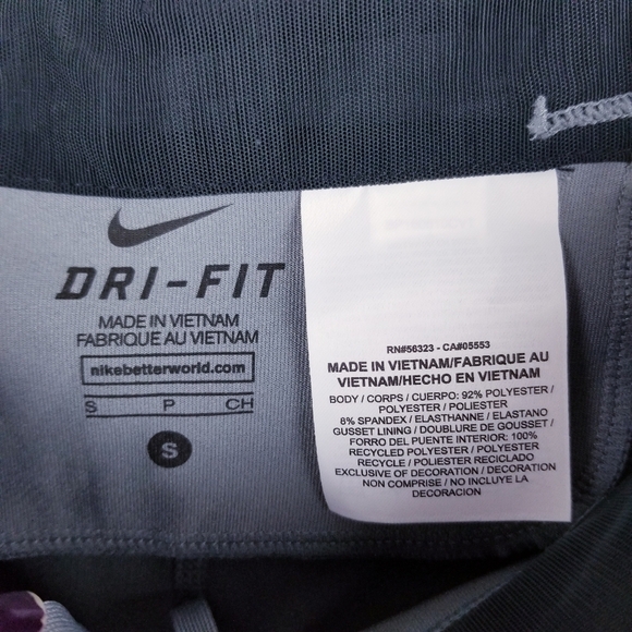 Nike Dri-Fit Running Cropped Leggings NWT - Picture 3 of 15